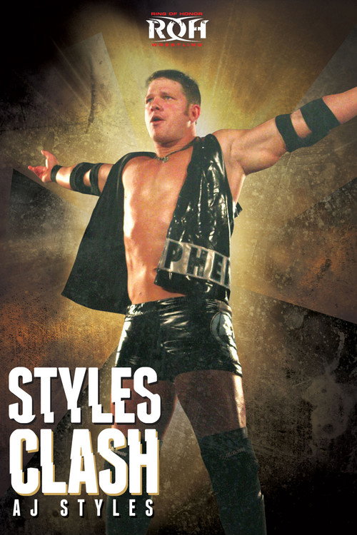 AJ Styles: Styles Clash (2013) poster