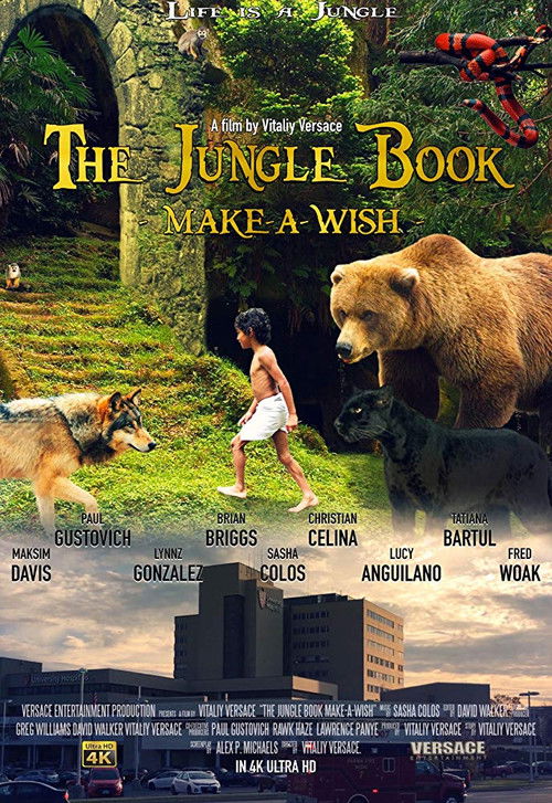 The Jungle Book: Make-A-Wish (2016) poster