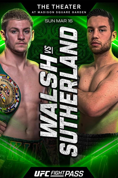 Callum Walsh vs. Dean Sutherland (2025) poster