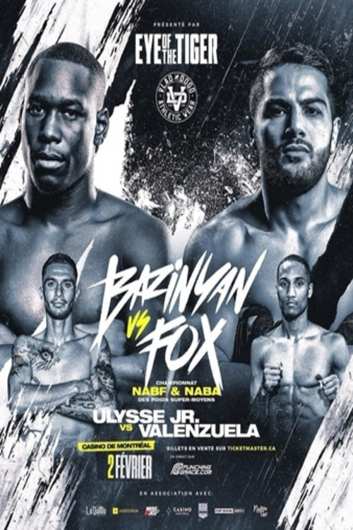 Erik Bazinyan vs. Alantez Fox (2023) poster