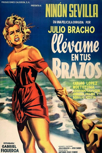 Take Me in Your Arms (1954) poster