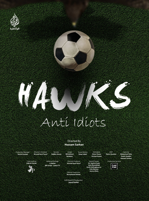 Hawks - Anti Idiots poster