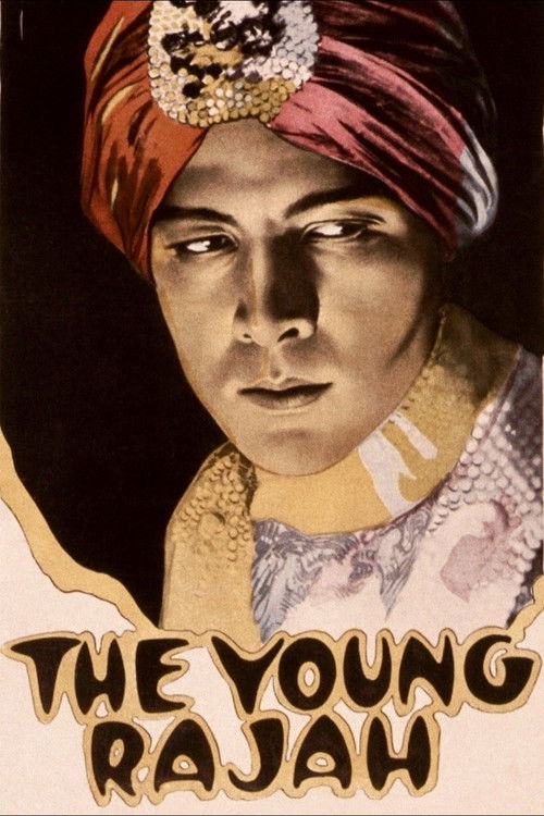 The Young Rajah (1922) poster
