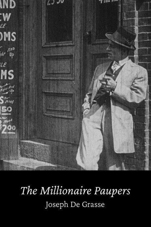 The Millionaire Paupers (1915) poster