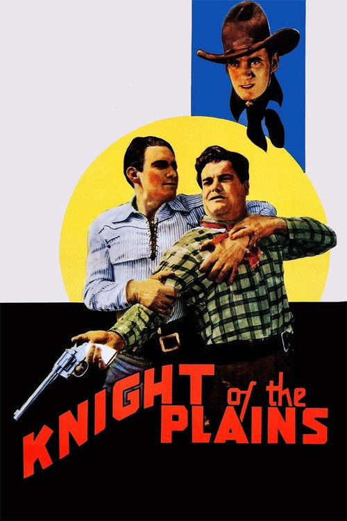 Knight of the Plains (1938) poster