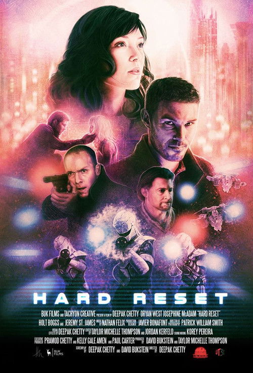 Hard Reset (2016) poster