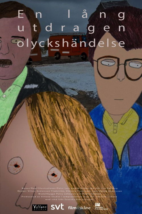 A Long Protracted Scene of an Accident (2021) poster