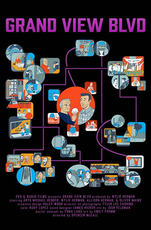 Grand View Blvd (2019) poster