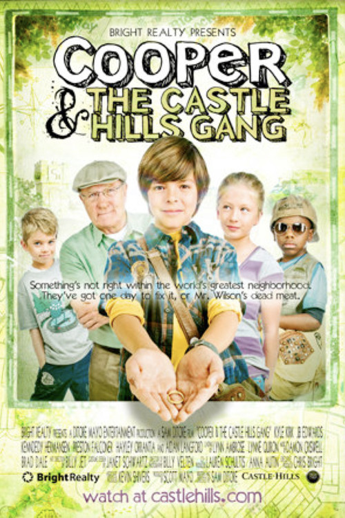 Cooper and the Castle Hills Gang (2011) poster