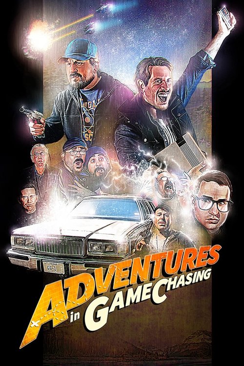Adventures in Game Chasing (2022) poster