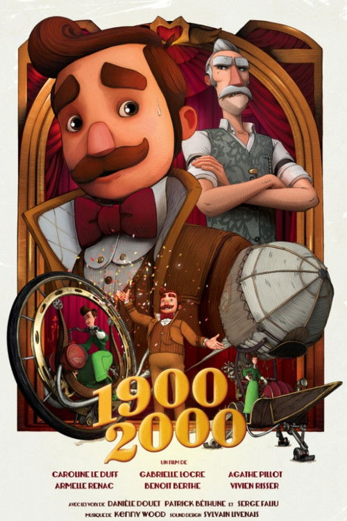 1900-2000 (2013) poster