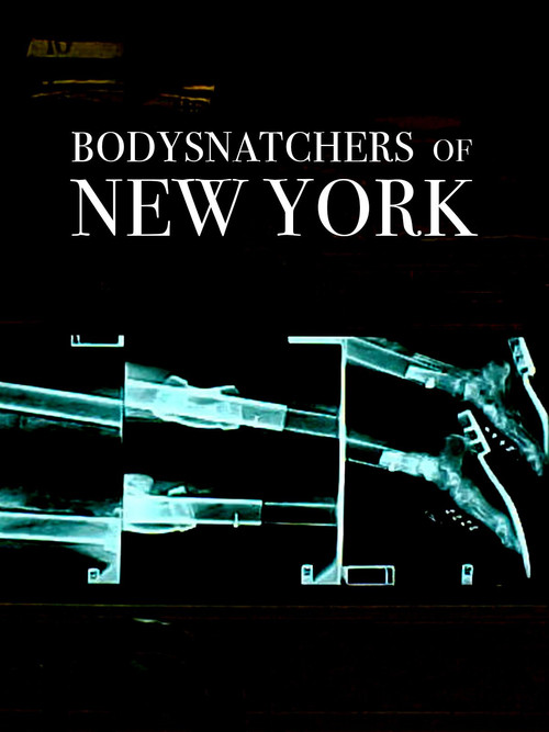 Bodysnatchers of New York (2010) poster
