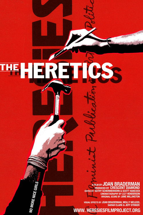 The Heretics (2009) poster