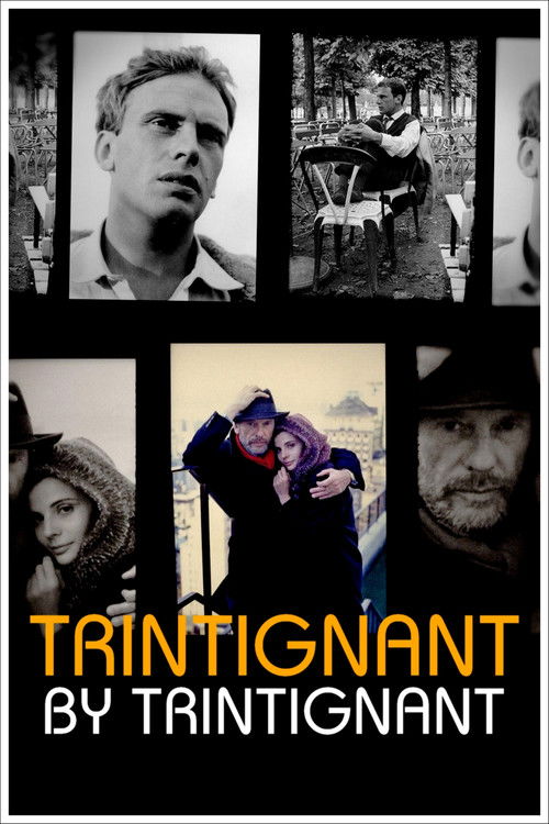 Trintignant par Trintignant (2021) poster