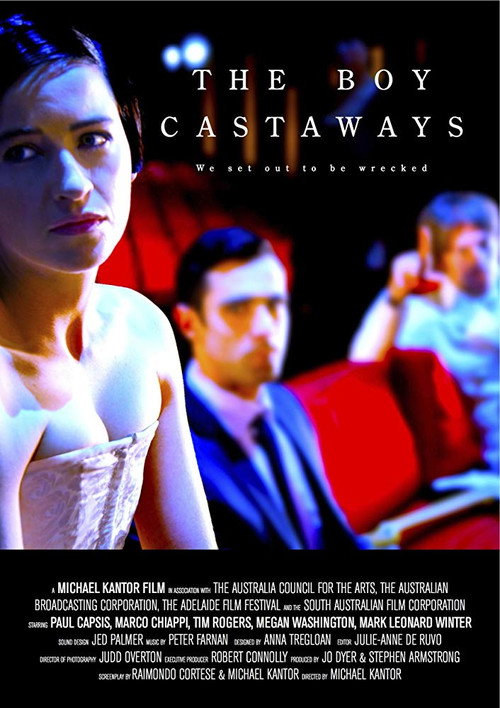 The Boy Castaways (2013) poster
