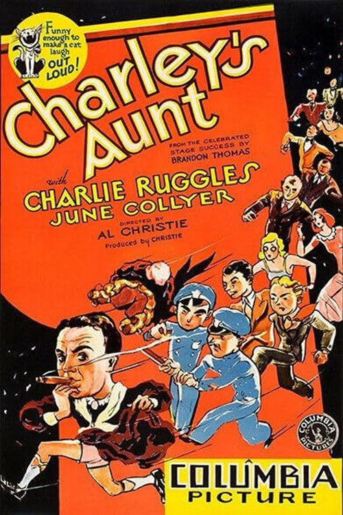 Charley's Aunt (1930) poster