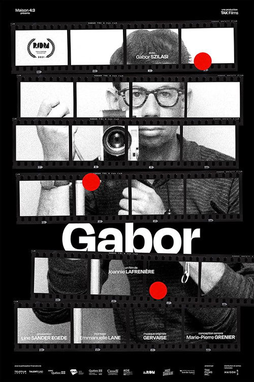 Gabor (2021) poster