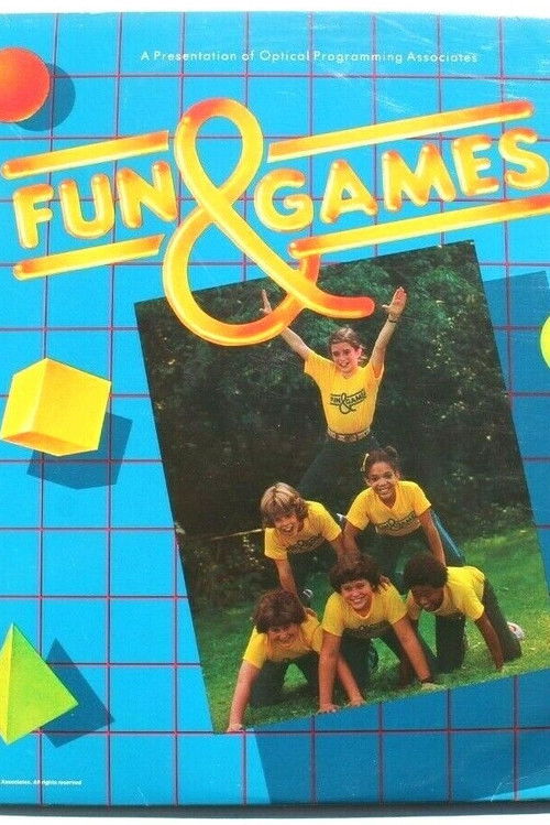Fun & Games (1982) poster