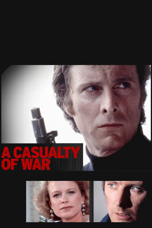 A Casualty of War (1989) poster