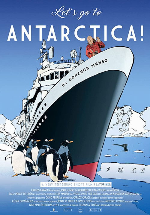 Let's go to Antarctica! (2019) poster