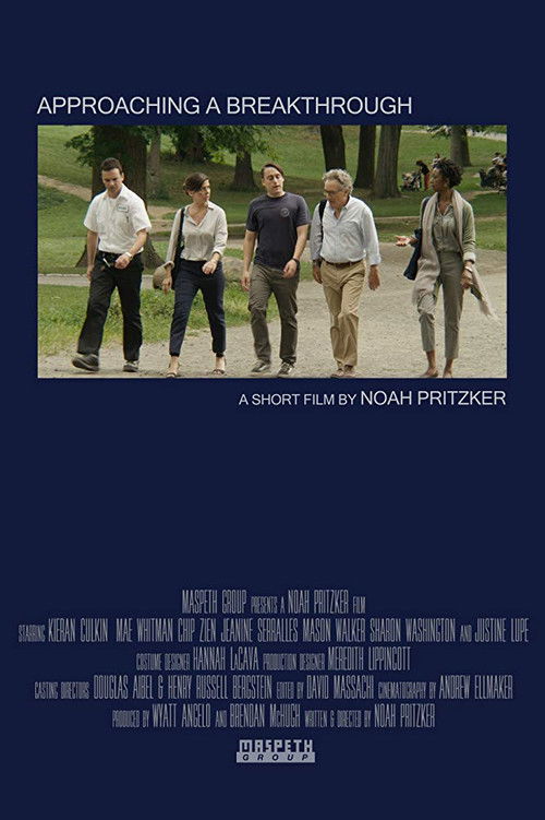 Approaching a Breakthrough (2017) poster