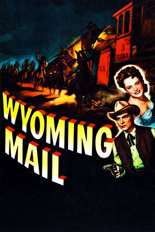 Wyoming Mail (1950) poster