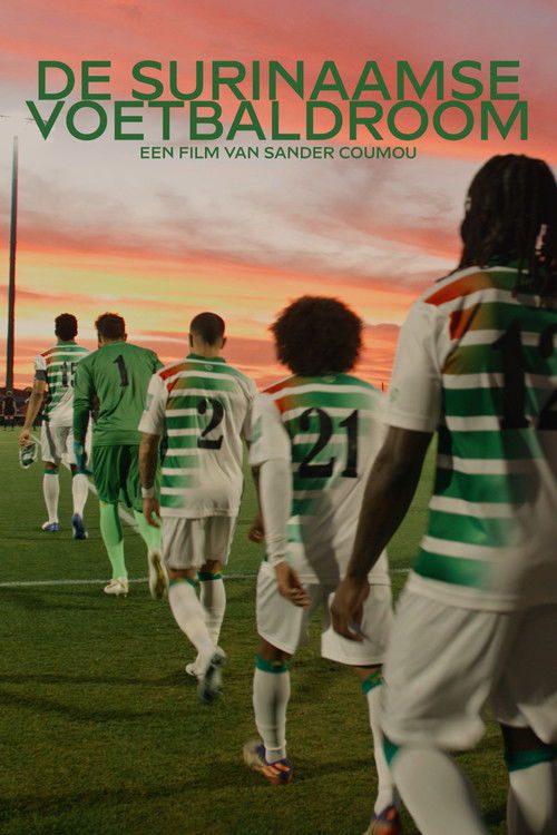 De Surinaamse voetbaldroom (2025) poster