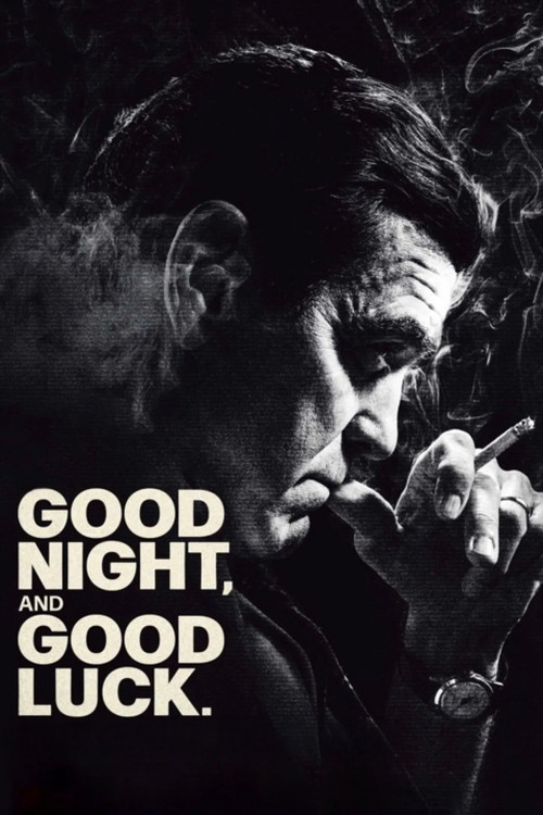 Good Night, and Good Luck (2025) poster