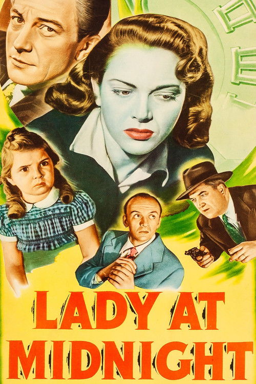 Lady at Midnight (1948) poster