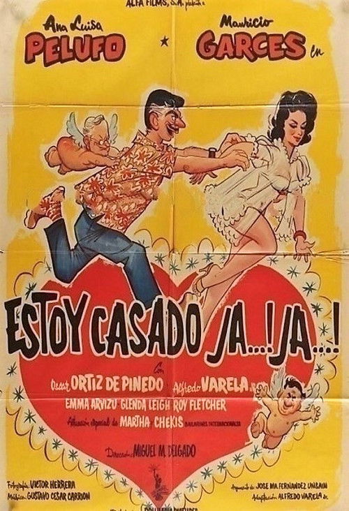 Estoy casado, ja, ja (1962) poster