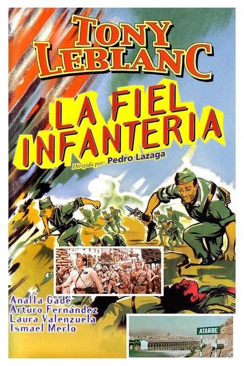 La fiel infanteria (1960) poster