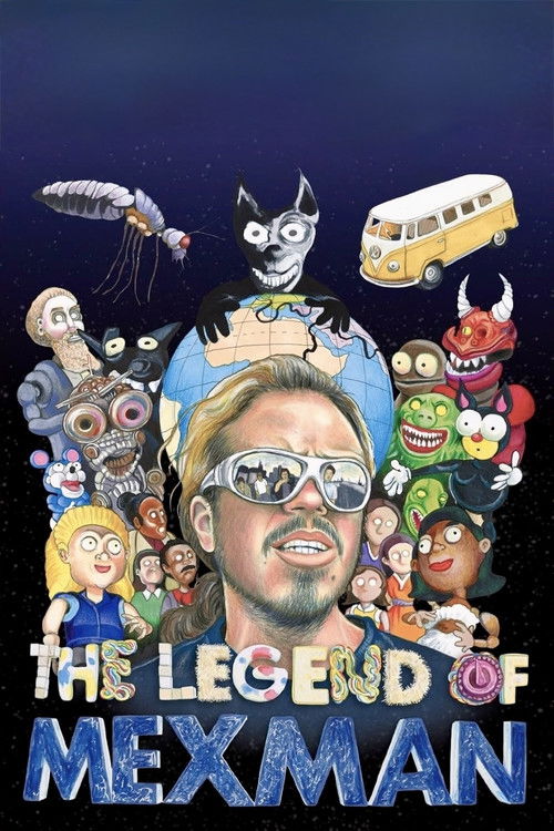 The Legend of Mexman (2023) poster