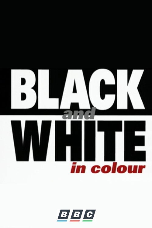 Black and White in Colour (1992) poster