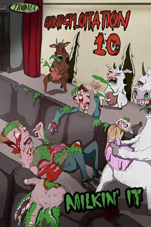 Grindsploitation 10: Milkin' It (2022) poster