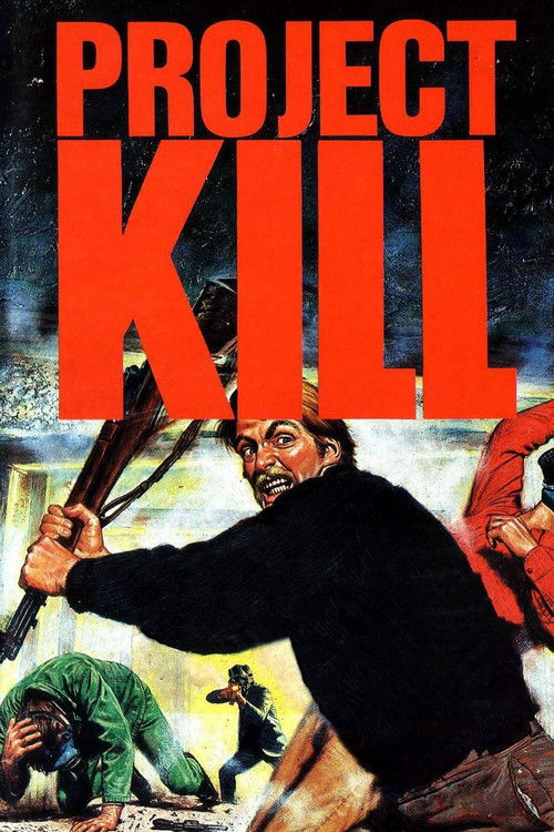 Project: Kill (1976) poster