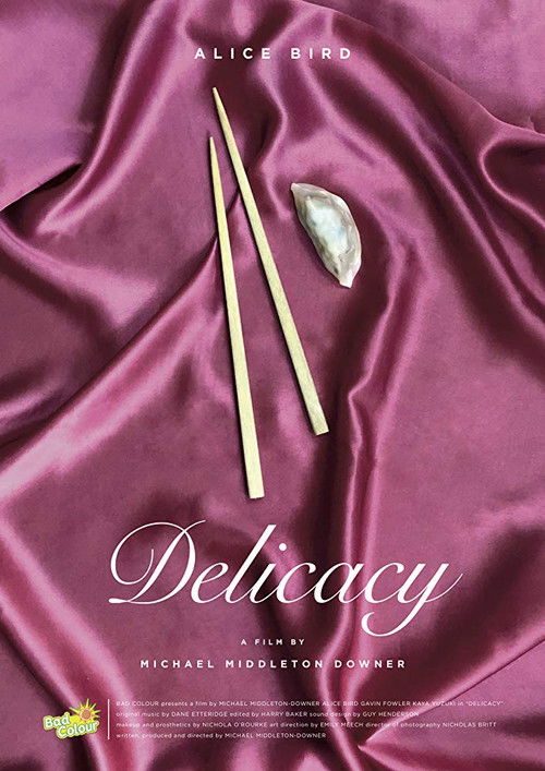 Delicacy (2018) poster