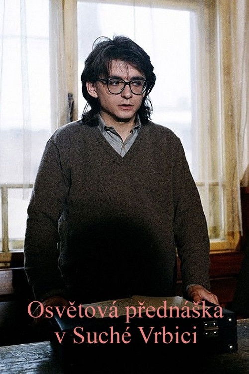 Osvětová přednáška v Suché Vrbici (1992) poster