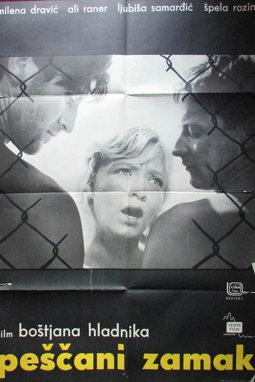 A Sand Castle (1962) poster