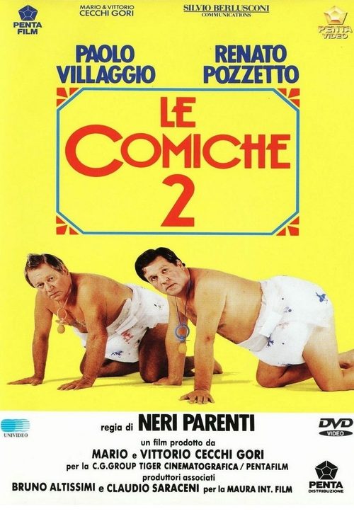 Le comiche 2 (1991) poster
