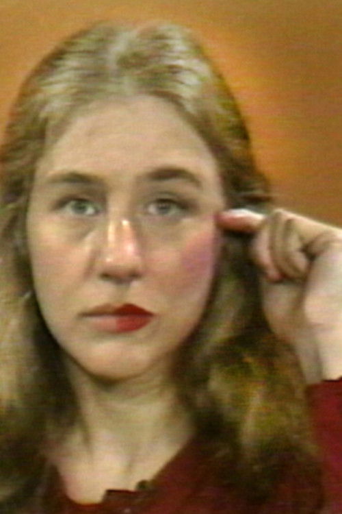 Martha Rosler Reads "Vogue" (1982) poster