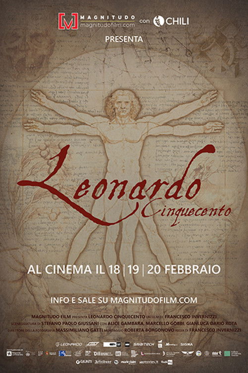 Leonardo Cinquecento (2019) poster