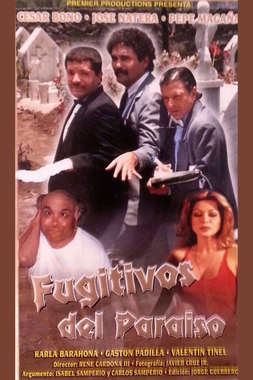 Fugitivos del paraíso (1998) poster