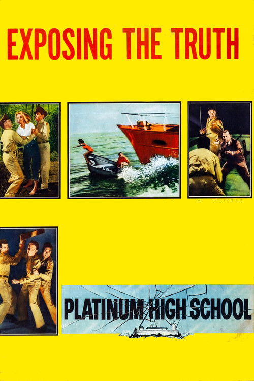 Platinum High School (1960) poster