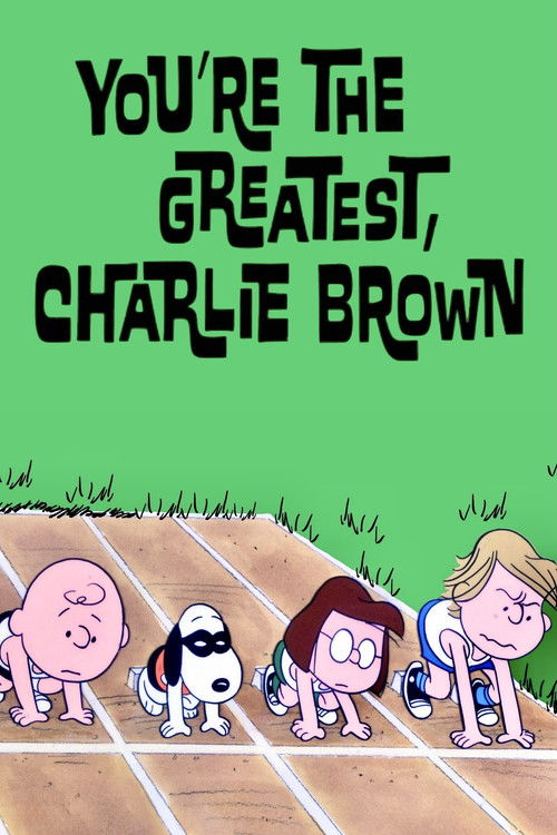 You're the Greatest, Charlie Brown (1979) poster
