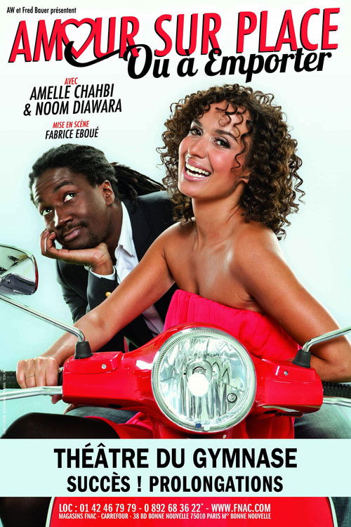 Amour sur place ou à emporter (2011) poster