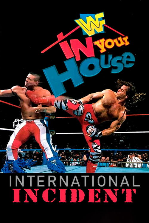 WWE In Your House 9: International Incident (1996) poster
