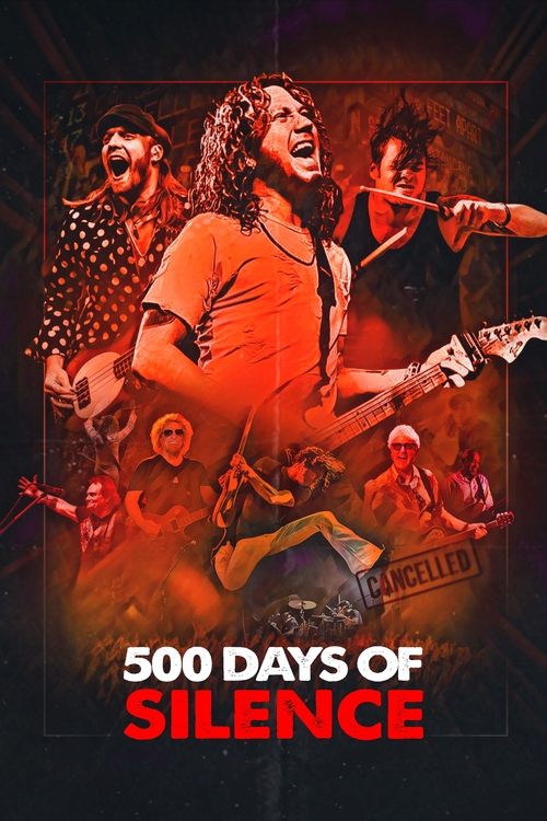 500 Days of Silence (2023) poster