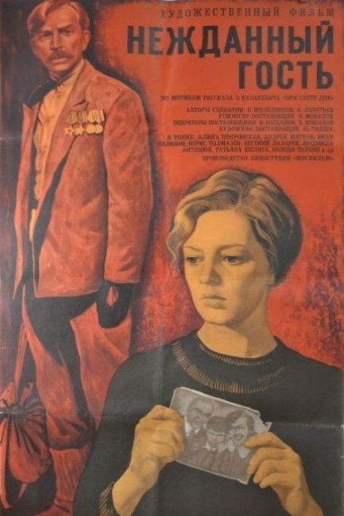 Нежданный гость (1972) poster