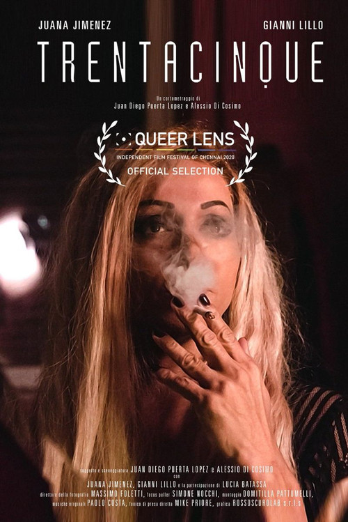 35 [Temporary Number] (2020) poster