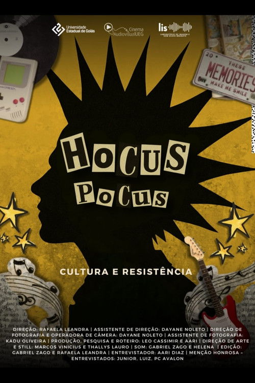 Hocus Pocus - Cultura e Resistência (2025) poster